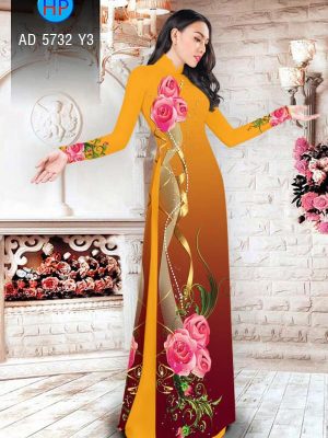 Vải áo dài Hoa hồng thiết kế 2019 AD 5732 33 1561697280 110 Vai ao dai Hoa hong thiet ke 2019 AD 5732