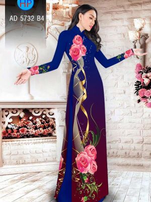 Vải áo dài Hoa hồng thiết kế 2019 AD 5732 35 1561697280 379 Vai ao dai Hoa hong thiet ke 2019 AD 5732