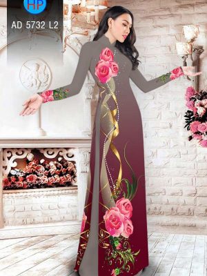 Vải áo dài Hoa hồng thiết kế 2019 AD 5732 34 1561697280 430 Vai ao dai Hoa hong thiet ke 2019 AD 5732