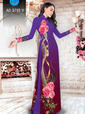 Vải áo dài Hoa hồng thiết kế 2019 AD 5732 25 1561697280 633 Vai ao dai Hoa hong thiet ke 2019 AD 5732
