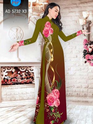 Vải áo dài Hoa hồng thiết kế 2019 AD 5732 29 1561697280 63 Vai ao dai Hoa hong thiet ke 2019 AD 5732