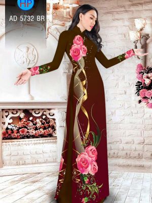 Vải áo dài Hoa hồng thiết kế 2019 AD 5732 37 1561697280 682 Vai ao dai Hoa hong thiet ke 2019 AD 5732