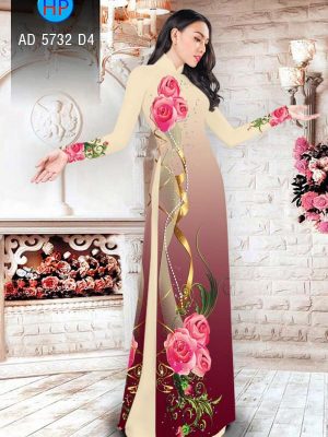 Vải áo dài Hoa hồng thiết kế 2019 AD 5732 36 1561697280 859 Vai ao dai Hoa hong thiet ke 2019 AD 5732