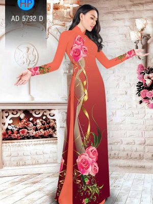 Vải áo dài Hoa hồng thiết kế 2019 AD 5732 32 1561697280 910 Vai ao dai Hoa hong thiet ke 2019 AD 5732