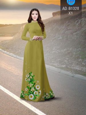 Vải áo dài hoa Cúc hoạ mi thiết kế 2019 AD B1328 16 1561705392 501 Vai ao dai hoa Cuc hoa mi thiet ke 2019