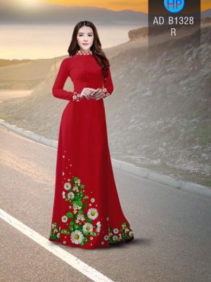 Vải áo dài hoa Cúc hoạ mi thiết kế 2019 AD B1328 24 1561705393 32 Vai ao dai hoa Cuc hoa mi thiet ke 2019
