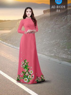 Vải áo dài hoa Cúc hoạ mi thiết kế 2019 AD B1328 20 1561705393 390 Vai ao dai hoa Cuc hoa mi thiet ke 2019