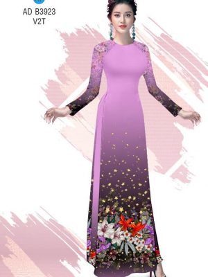 1561707711 171 Vai ao dai Hoa va nhung ngoi sao nho kieu