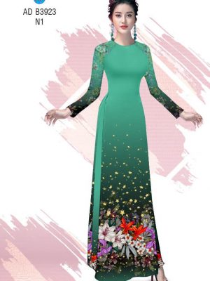 1561707711 23 Vai ao dai Hoa va nhung ngoi sao nho kieu
