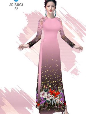 1561707711 242 Vai ao dai Hoa va nhung ngoi sao nho kieu