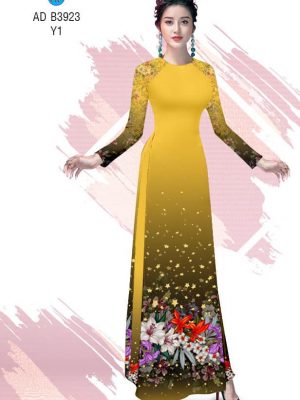 1561707711 319 Vai ao dai Hoa va nhung ngoi sao nho kieu