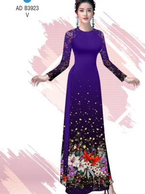 1561707711 884 Vai ao dai Hoa va nhung ngoi sao nho kieu