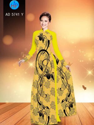 Vải áo dài Hoa in 3D mới ra AD 5741 24 1561707827 113 Vai ao dai Hoa in 3D moi ra AD 5741