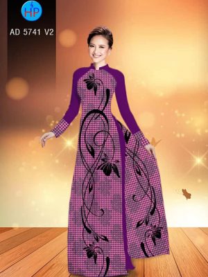 Vải áo dài Hoa in 3D mới ra AD 5741 26 1561707827 356 Vai ao dai Hoa in 3D moi ra AD 5741