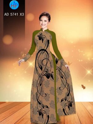 Vải áo dài Hoa in 3D mới ra AD 5741 25 1561707827 445 Vai ao dai Hoa in 3D moi ra AD 5741