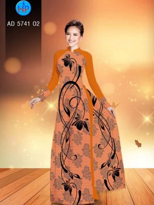 Vải áo dài Hoa in 3D mới ra AD 5741 27 1561707827 747 Vai ao dai Hoa in 3D moi ra AD 5741