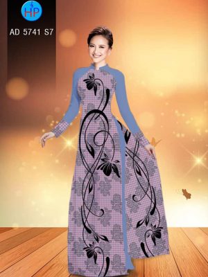 Vải áo dài Hoa in 3D mới ra AD 5741 22 1561707827 897 Vai ao dai Hoa in 3D moi ra AD 5741