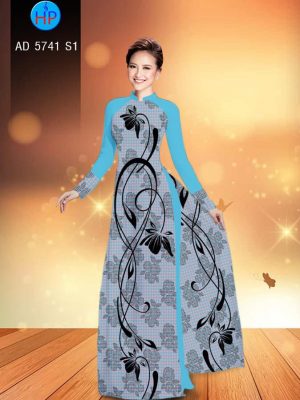 Vải áo dài Hoa in 3D mới ra AD 5741 21 1561707827 935 Vai ao dai Hoa in 3D moi ra AD 5741