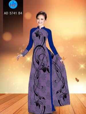 Vải áo dài Hoa in 3D mới ra AD 5741 33 1561707828 844 Vai ao dai Hoa in 3D moi ra AD 5741