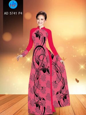 Vải áo dài Hoa in 3D mới ra AD 5741 30 1561707828 85 Vai ao dai Hoa in 3D moi ra AD 5741