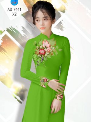 Vải áo dài Hoa in 3D mới ra AD 7441 24 1561708756 14 Vai ao dai Hoa in 3D moi ra AD 7441