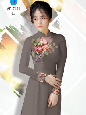 Vải áo dài Hoa in 3D mới ra AD 7441 21 1561708756 320 Vai ao dai Hoa in 3D moi ra AD 7441