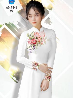 Vải áo dài Hoa in 3D mới ra AD 7441 23 1561708756 62 Vai ao dai Hoa in 3D moi ra AD 7441