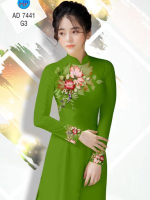 Vải áo dài Hoa in 3D mới ra AD 7441 32 1561708757 136 Vai ao dai Hoa in 3D moi ra AD 7441