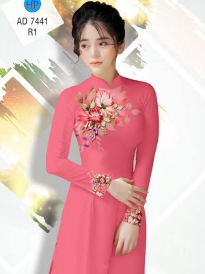 Vải áo dài Hoa in 3D mới ra AD 7441 25 1561708757 426 Vai ao dai Hoa in 3D moi ra AD 7441
