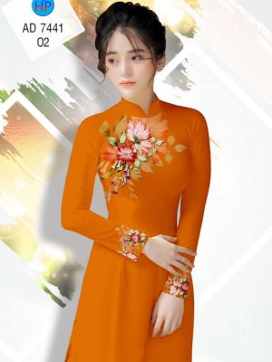 Vải áo dài Hoa in 3D mới ra AD 7441 31 1561708757 450 Vai ao dai Hoa in 3D moi ra AD 7441