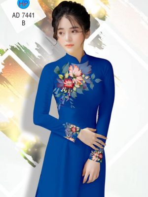 Vải áo dài Hoa in 3D mới ra AD 7441 26 1561708757 534 Vai ao dai Hoa in 3D moi ra AD 7441