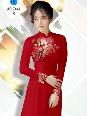 Vải áo dài Hoa in 3D mới ra AD 7441 29 1561708757 771 Vai ao dai Hoa in 3D moi ra AD 7441