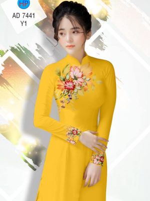 Vải áo dài Hoa in 3D mới ra AD 7441 36 1561708757 941 Vai ao dai Hoa in 3D moi ra AD 7441