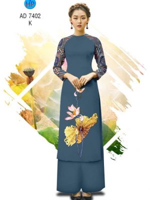1561709110 15 Vai ao dai hoa Sen moi ra AD 7402