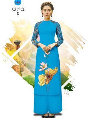 1561709110 414 Vai ao dai hoa Sen moi ra AD 7402