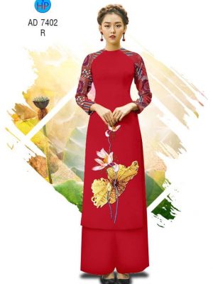1561709110 599 Vai ao dai hoa Sen moi ra AD 7402