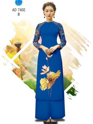 1561709110 676 Vai ao dai hoa Sen moi ra AD 7402
