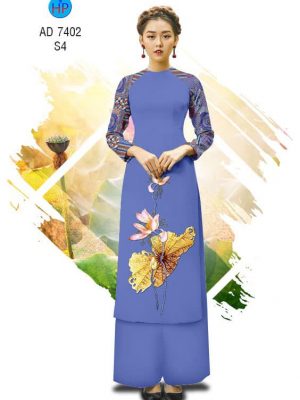 1561709110 931 Vai ao dai hoa Sen moi ra AD 7402