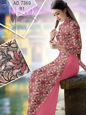 1561709363 392 Vai ao dai Hoa deu kieu moi AD 7369