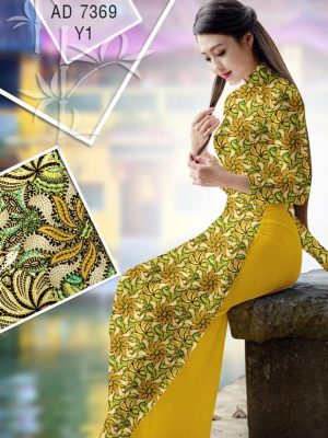 1561709363 735 Vai ao dai Hoa deu kieu moi AD 7369