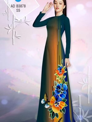 Vải áo dài Hoa in 3D kiểu mới AD B3878 22 1561709460 147 Vai ao dai Hoa in 3D kieu moi AD B3878