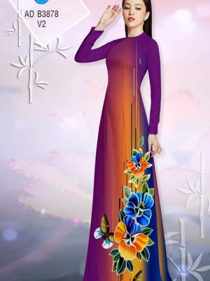 Vải áo dài Hoa in 3D kiểu mới AD B3878 21 1561709460 960 Vai ao dai Hoa in 3D kieu moi AD B3878