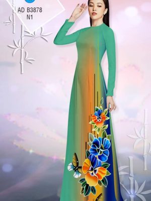 Vải áo dài Hoa in 3D kiểu mới AD B3878 30 1561709461 287 Vai ao dai Hoa in 3D kieu moi AD B3878