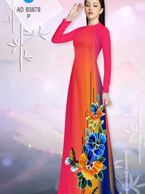 Vải áo dài Hoa in 3D kiểu mới AD B3878 28 1561709461 396 Vai ao dai Hoa in 3D kieu moi AD B3878