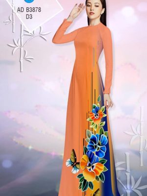 Vải áo dài Hoa in 3D kiểu mới AD B3878 33 1561709461 433 Vai ao dai Hoa in 3D kieu moi AD B3878