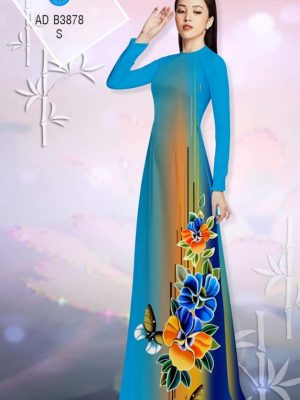 Vải áo dài Hoa in 3D kiểu mới AD B3878 26 1561709461 441 Vai ao dai Hoa in 3D kieu moi AD B3878