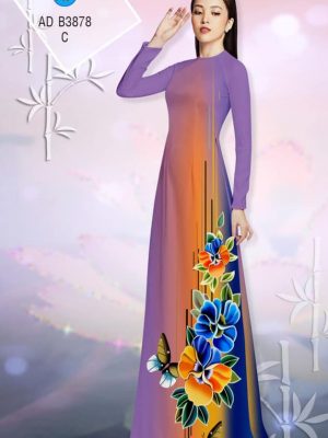 Vải áo dài Hoa in 3D kiểu mới AD B3878 34 1561709461 447 Vai ao dai Hoa in 3D kieu moi AD B3878