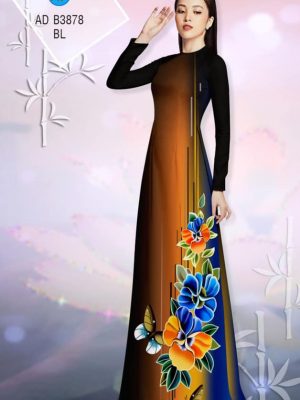 Vải áo dài Hoa in 3D kiểu mới AD B3878 37 1561709461 454 Vai ao dai Hoa in 3D kieu moi AD B3878