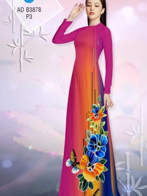 Vải áo dài Hoa in 3D kiểu mới AD B3878 27 1561709461 704 Vai ao dai Hoa in 3D kieu moi AD B3878