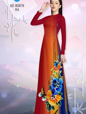 Vải áo dài Hoa in 3D kiểu mới AD B3878 31 1561709461 736 Vai ao dai Hoa in 3D kieu moi AD B3878